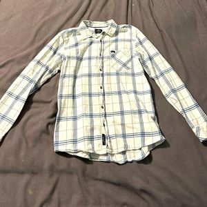Mens’s RIPCURL button down size M